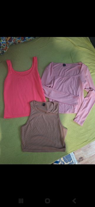 Zestaw 3 bluzek Shein