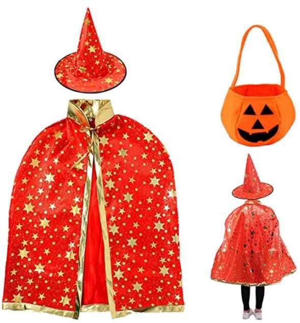 Kostium na Halloween + tatuaże