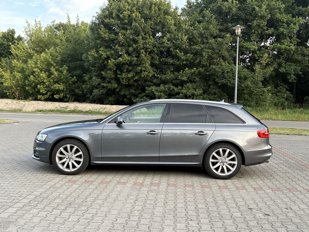 Audi a4 Avant S- line
