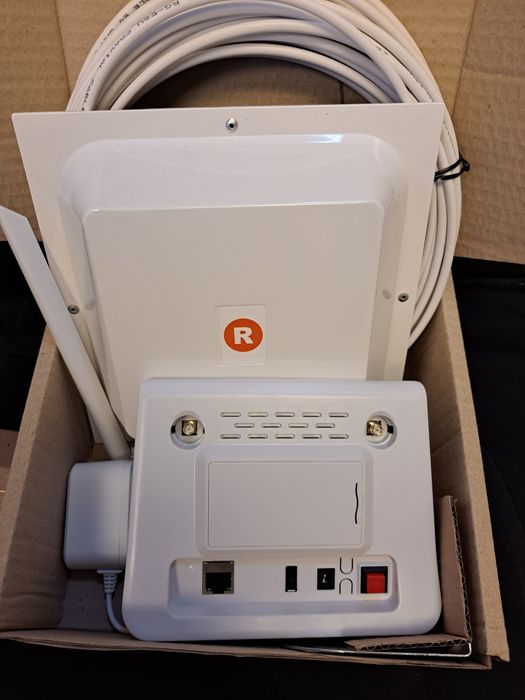 Комплект мобильного 4g интернета антена Мимо,роутер World Vision