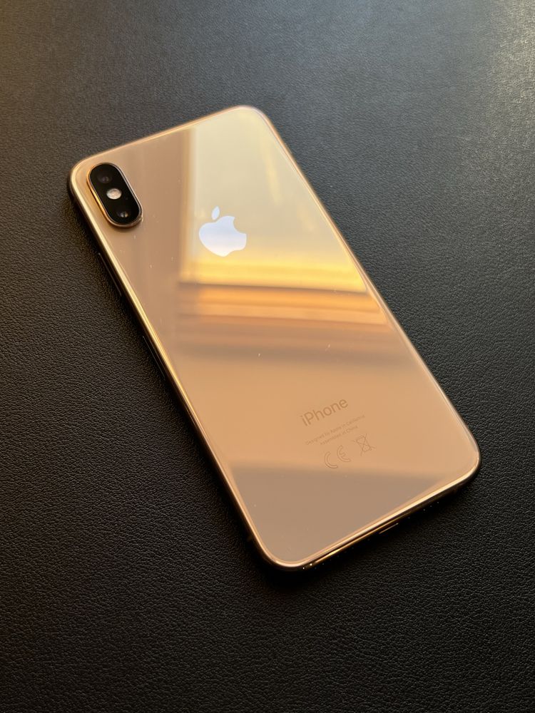 iPhone XS, 64gb, Gold (Neverlock) Айфон Хс акб 85%