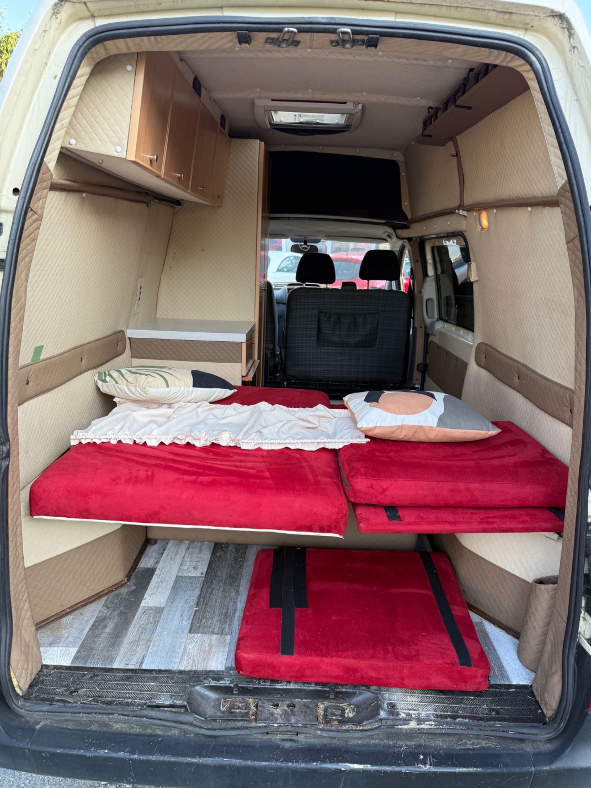 Mercedes VIto 115 CDI KAMPER