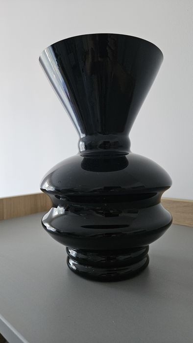 Wazon PRL szkło kolorowe