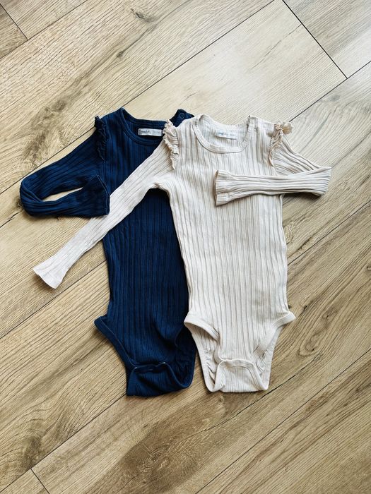 Боді в рубчик на довгий рукав