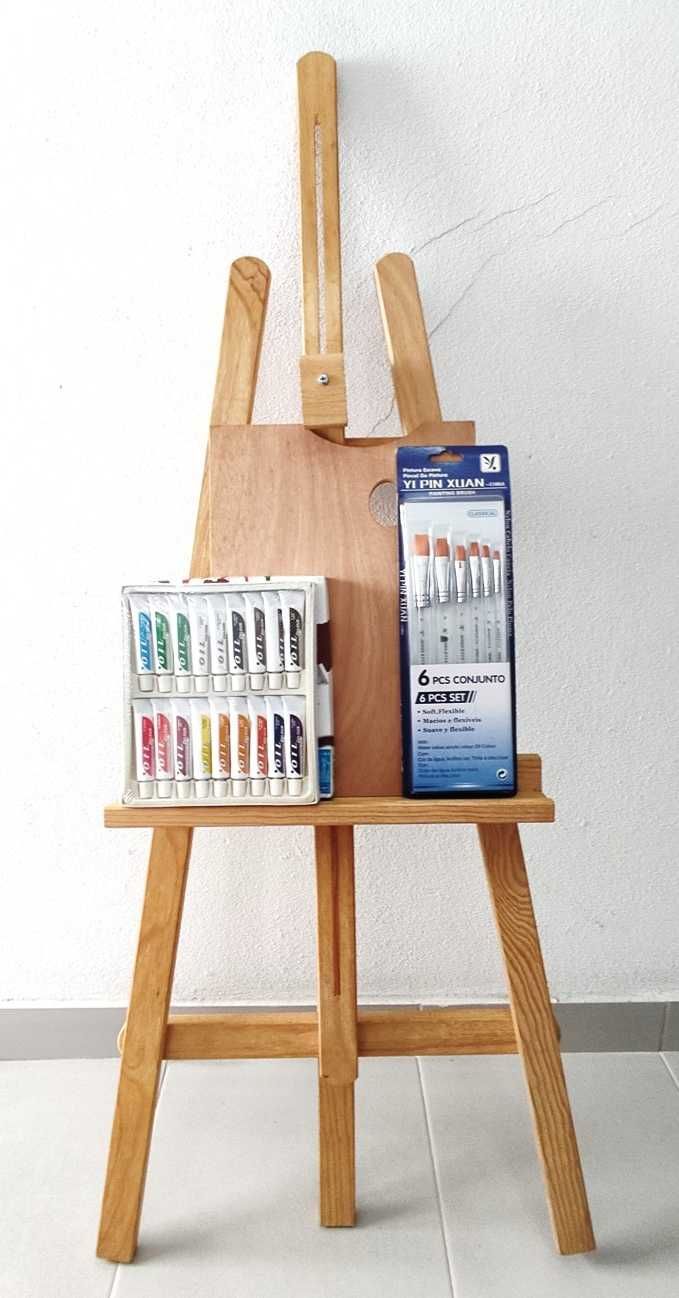 Cavalete de Pintura