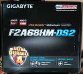 Gigabyte GA-F2A68HM-DS2/AMD Athlon X4 880K/Team 2x4Gb DDR3 1866