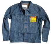 Wrangler męska kurtka jeans dżinsowa katana DENIM XL nowa