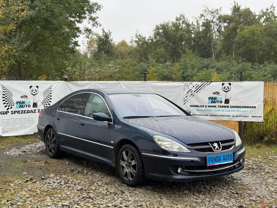 Peugeot 607 2.7 HDI ~ Automat ~ Polift ~ Zarejestrowany ~ Klima