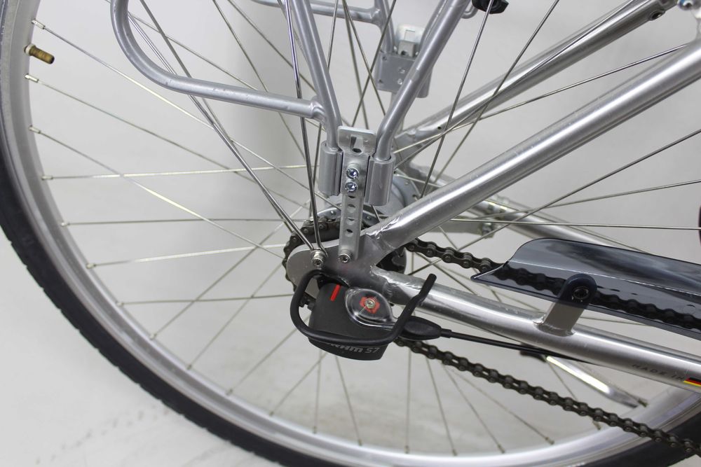 Amortyzowany ALU rower damski ALU-BIKE koła 28 7 biegów