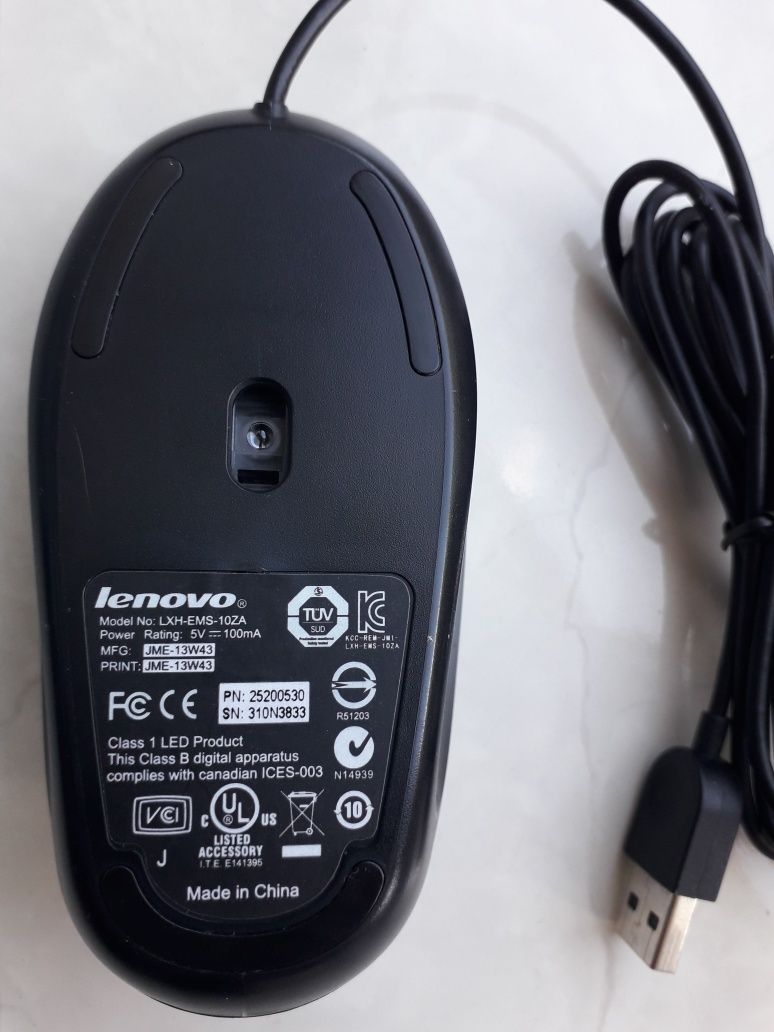 Мишка lenovo mouse LXH-EMS-10ZA usb Original