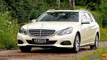 Mercedes-Benz Klasa E CDI T BlueEfficiency 7-osobowy RATY ZAMIANA