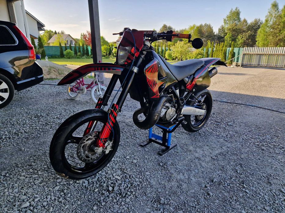 Aprilia RX 125 2T kat. A1/B Italkit 140 Koła supermoto