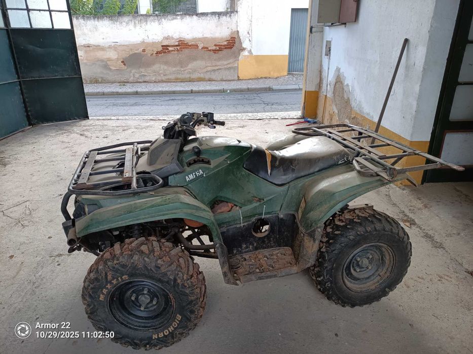 Vendo moto 4 para peças