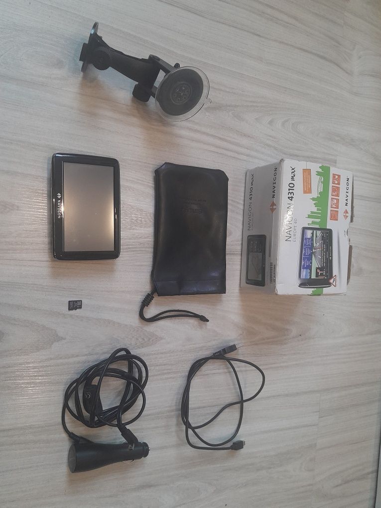 Nawigacja Navigon 4310 Max