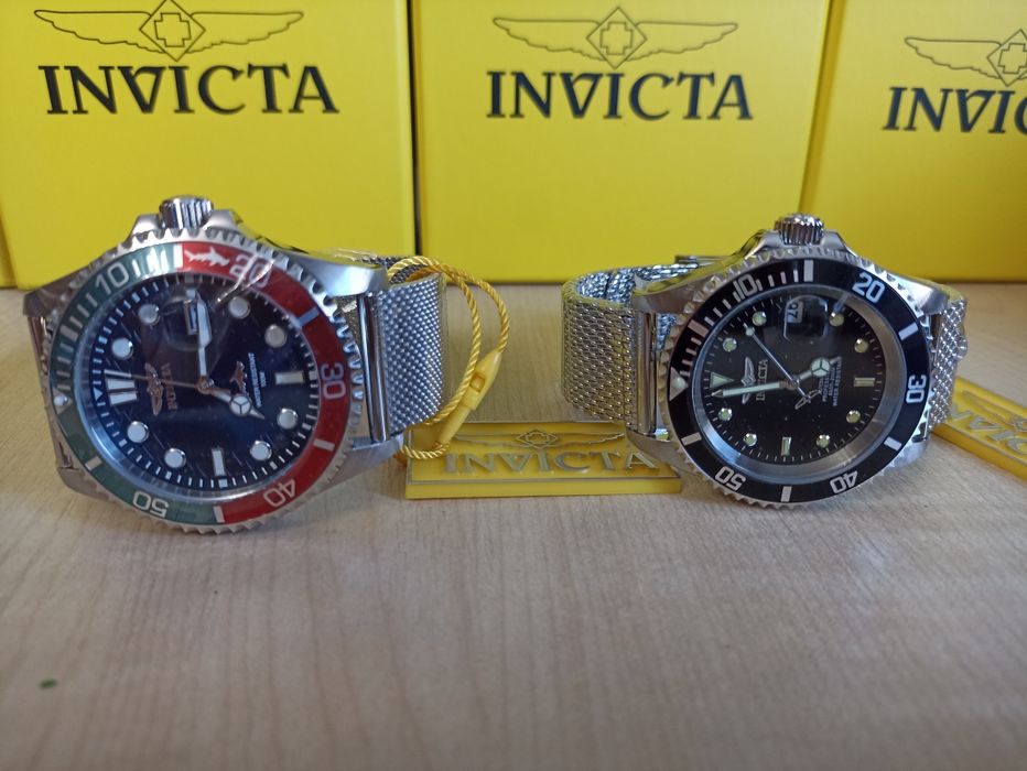 Годинник invicta часы Ice Watch Citizen Edifice Casio Swiss Timex
