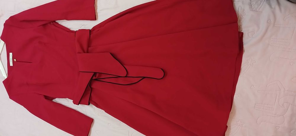 s-m Жіноче червоне плаття