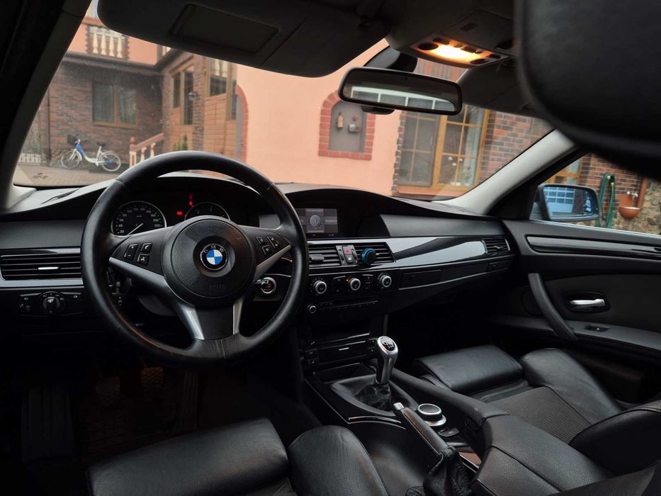 BMW E61 520d Lift 163KM M47, bez DPF, hak, kierownica M Pakiet