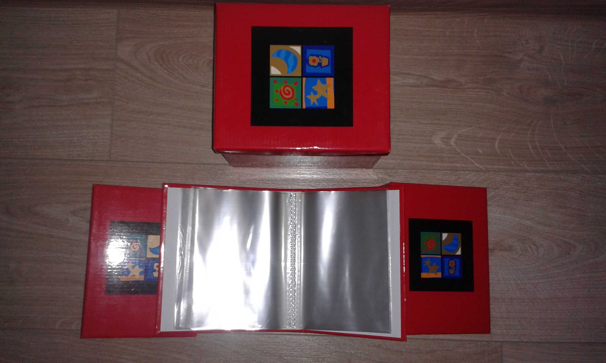 3 x Album na zdjęcia 10x15 w pudełku Nowy Prezent 300 zdjęć klaser