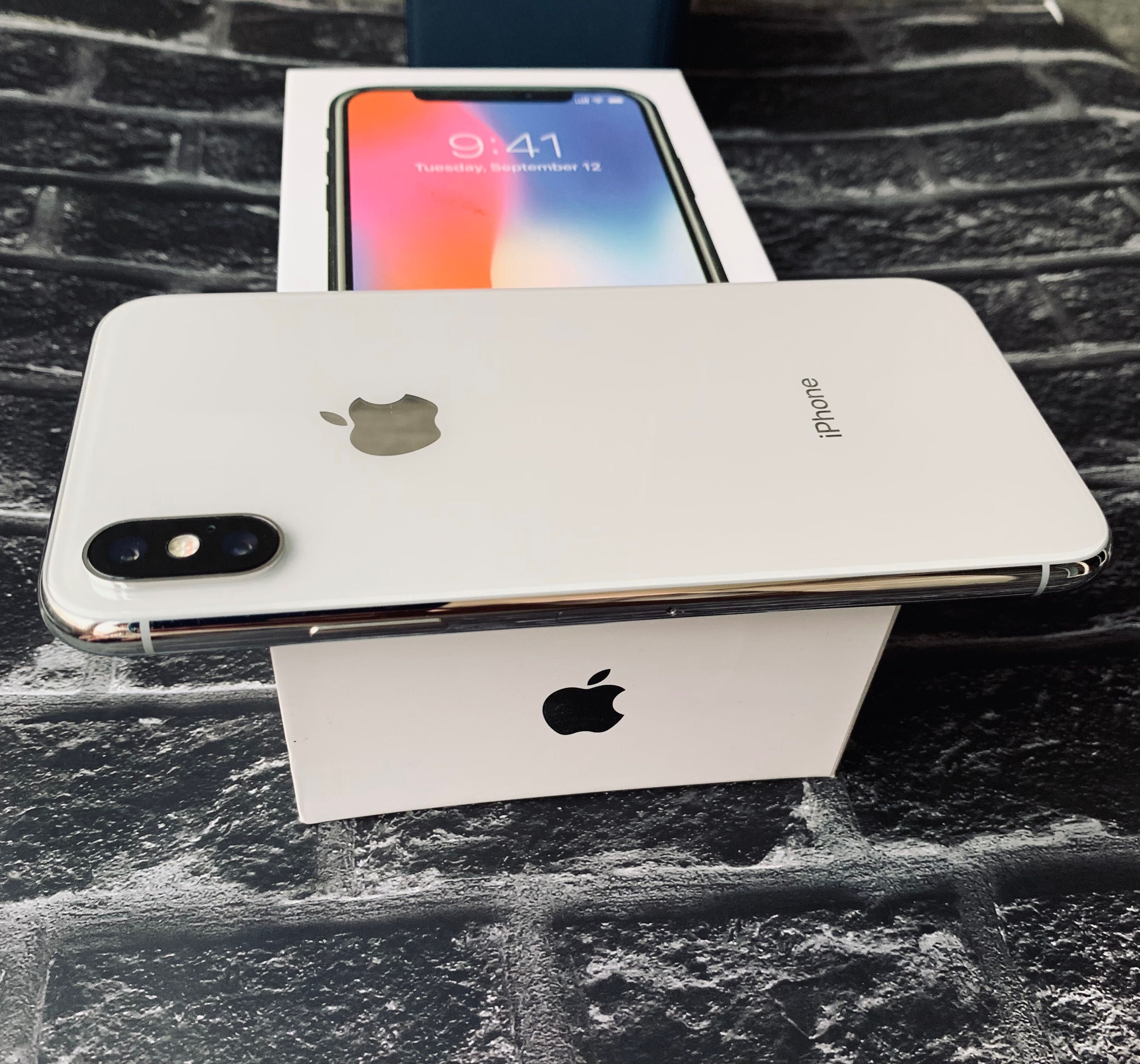 iPhone X 256 White(neverlock)