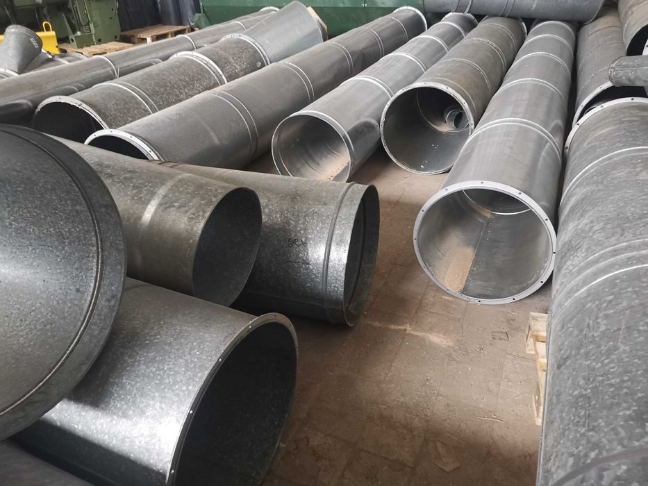 аспіраційні та вентиляційні труби, хомути, кріплення