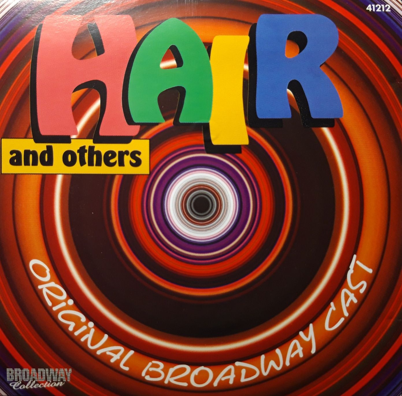 Hair And Others - Original Broadway Cast (CD, 20... ?)