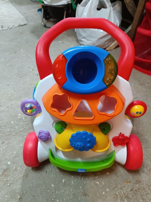 Carrinho andarilho Chicco