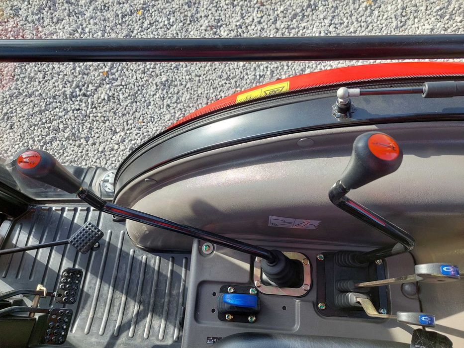 LOVOL M254 moc 25 KM, ogrzewana kabina, Finansowanie 0% Wietrzenie Mag