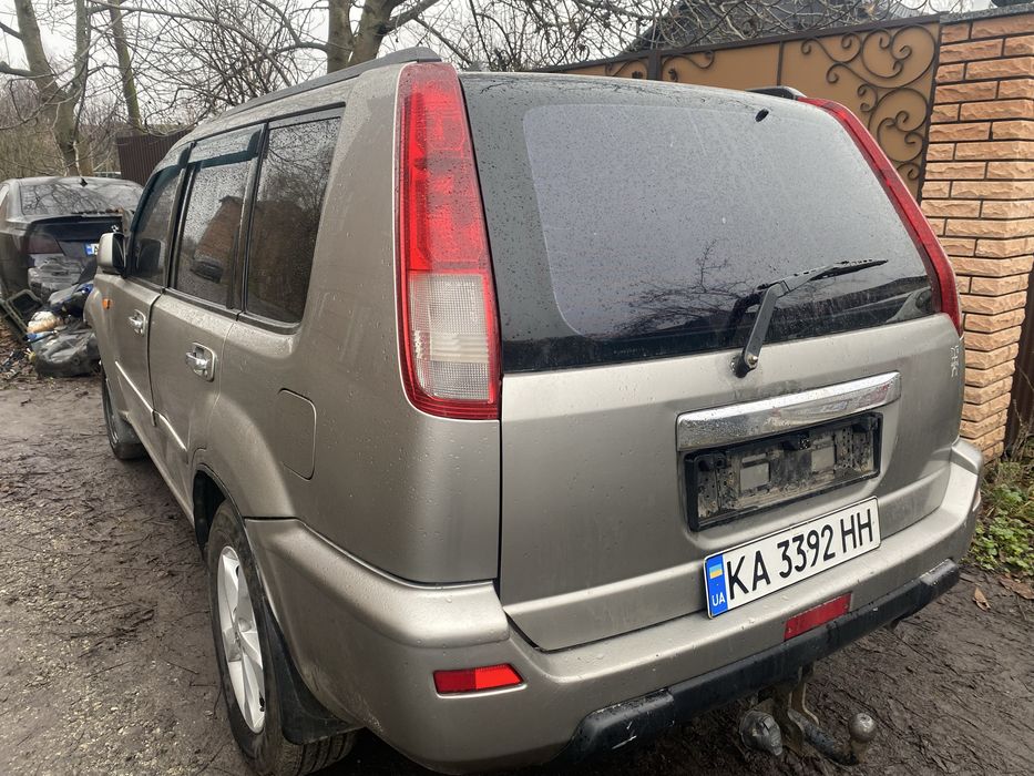 Срочно Продам після дтп Ніссан х трейл на акпп