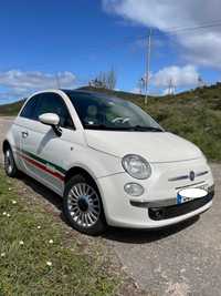 Fiat 500 1.3 Diesel Edição Senna Branco Pérola