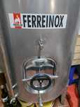 Cuba de inox 400 litros