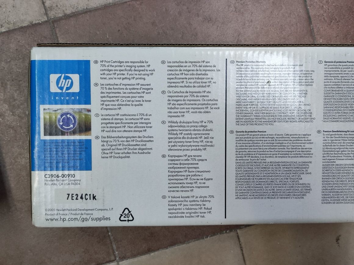 Toner HP 06A drukarki laserowe 5L/6L,3100,3150