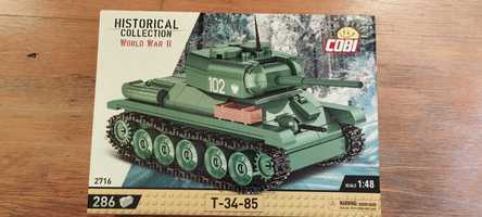 Klocki COBI T-34-85, 2716