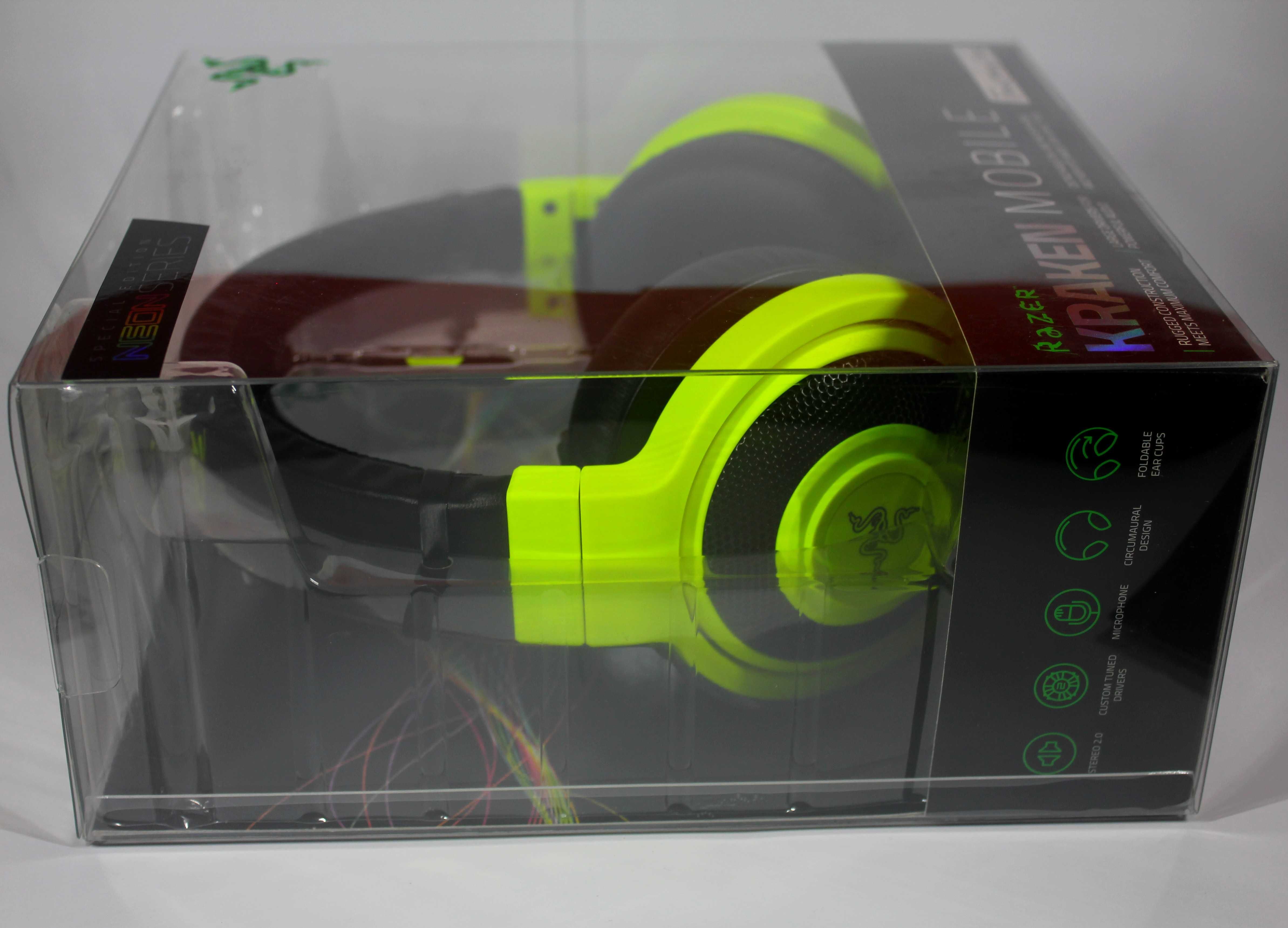 Razer Kraken Limited Ed. Amarela Novos