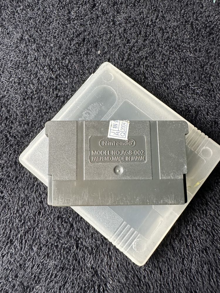 Game Boy Advanced gra Pokemon Ruby Version