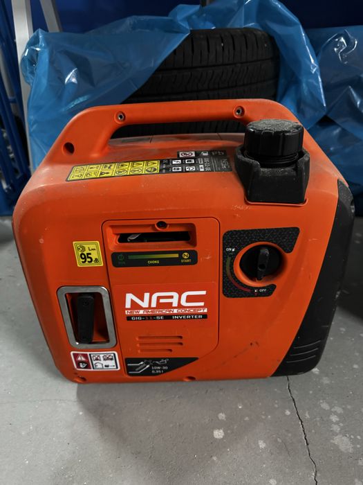 Agregat prądotwórczy inwertorowy NAC GIG-11-SE 1200W