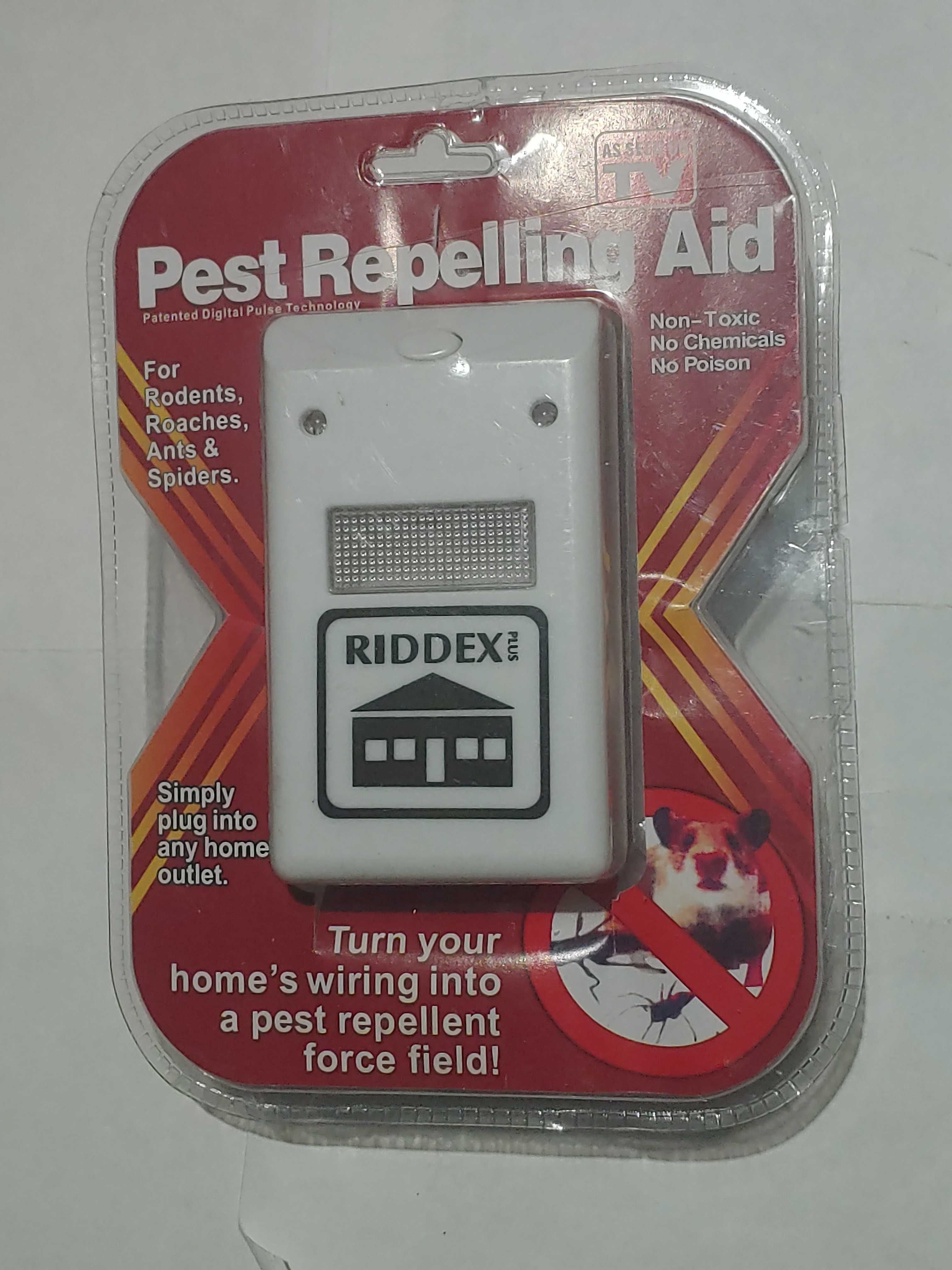 Отпугиватель вредителей электро-магнитный Riddex Plus Pest Repeller