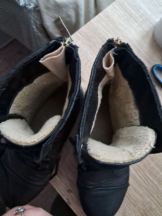 Kozaki botki damskie na zimę,jesień 37