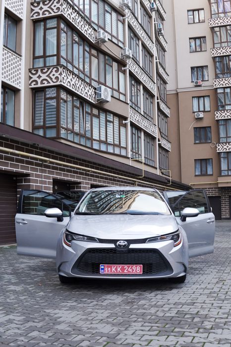 Toyota Corolla 2022 рік