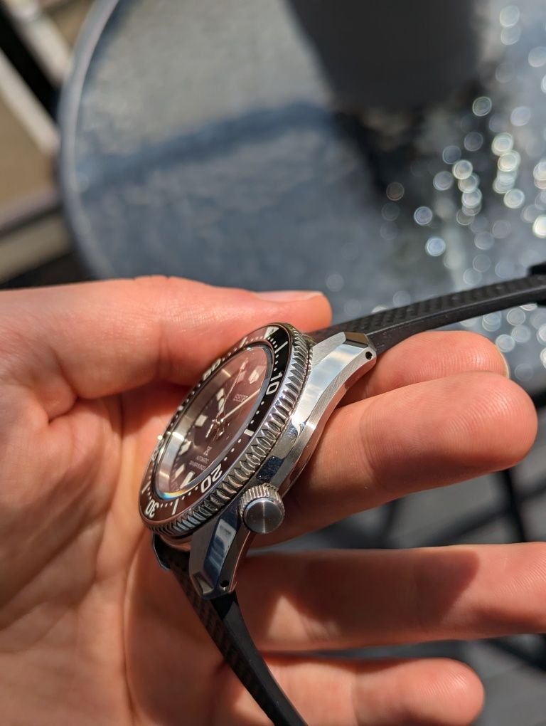 Seiko SPB151 x SPB187, fabryczna koperta z SPB187 i tarcza z SPB151!