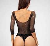 K010 plus size seksowne body bielizna erotyczna XL/3XL