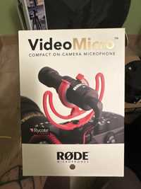 Mikrofon RODE VideoMicro