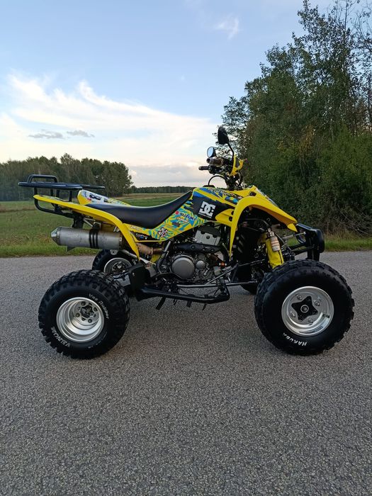 Quad Suzuki LTZ 400 *Doposażony*Homologacja 15 kw jak Kfx trx Raptor