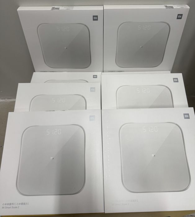 Розумні підлогові ваги Xiaomi Mi Smart Scale 2 Нові