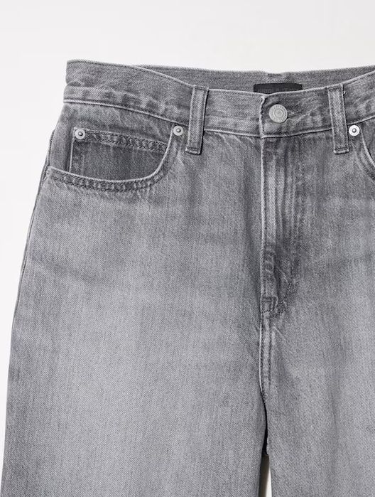 Сірі джинси Uniqlo