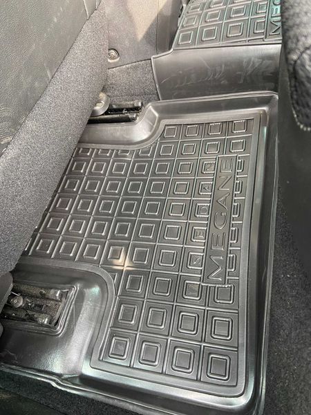 Коврики в салон Renault Megane 4 (2017-) / Renault Scenic 2 / Scenic 3