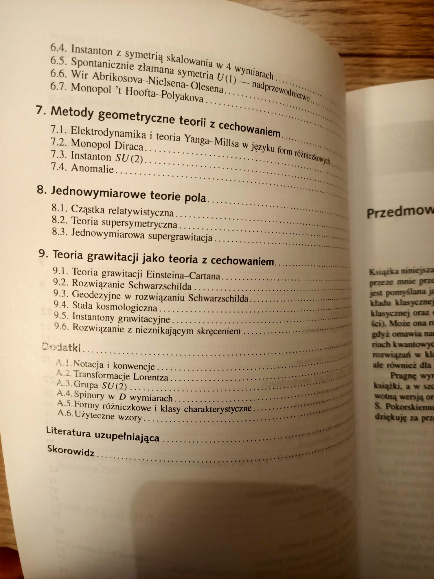 Klasyczna teoria pola; Krzysztof A. Meissner