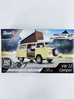 Samochód Volkswagen VW T2 Camper model Revell 07676 easy-click