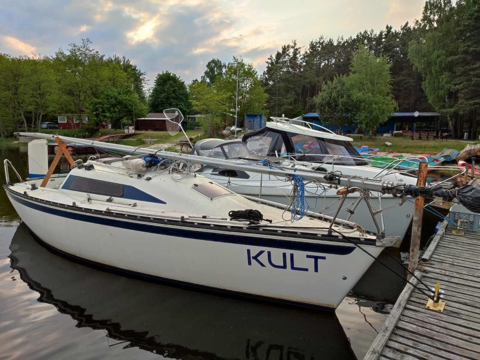 Jacht żaglowy Friendship 25 ts