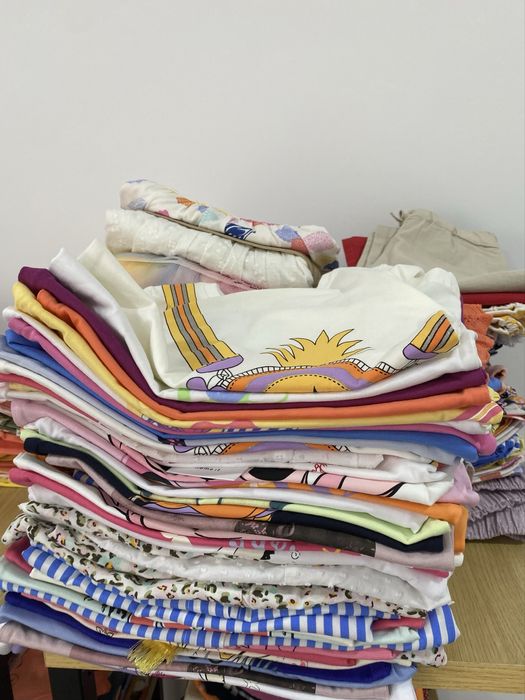 92 pecas verao menina 92cm novas