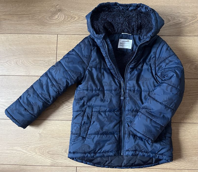 Kurtka zimowa chłopięca Coccodrillo roz. 122 (7 lat)